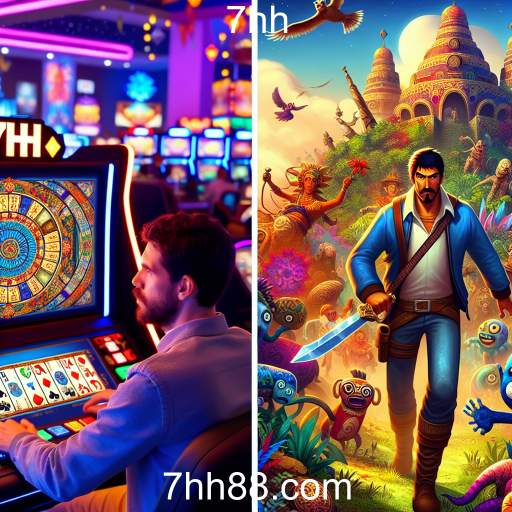 Explore Mundos Fantásticos com os Jogos de Aventura no 7hh